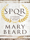 Cover image for SPQR